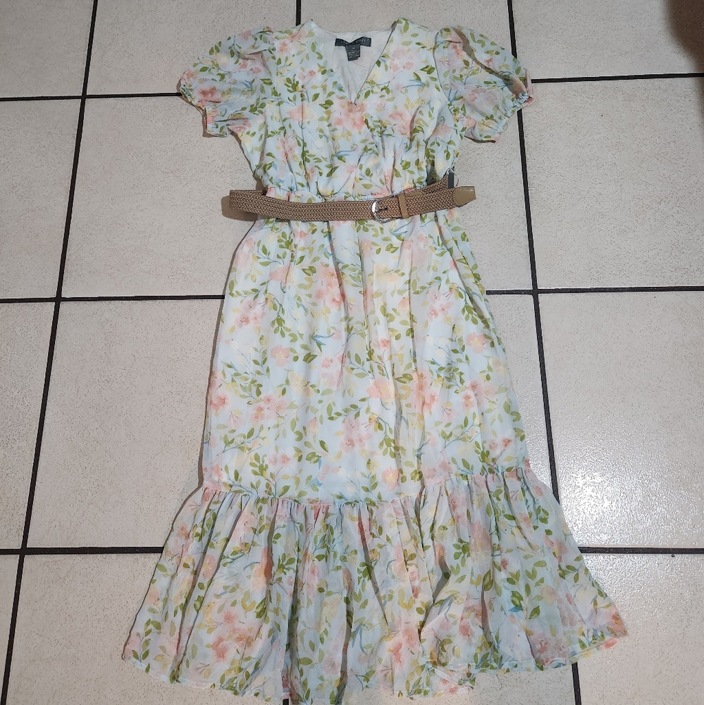 Lark and Grey summer dress SzM